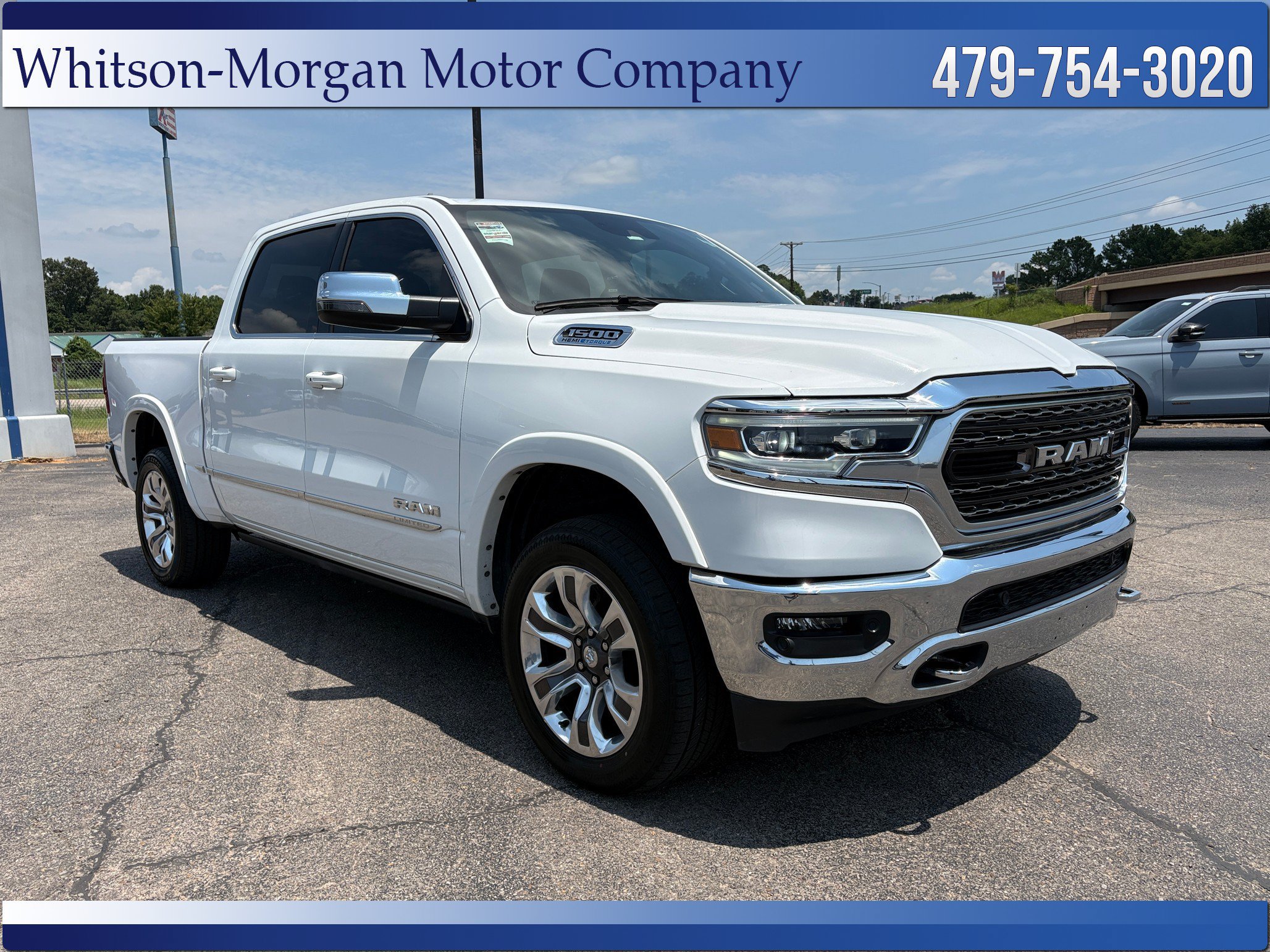 Used 2023 RAM 1500 Limited AWD/4WD image 3