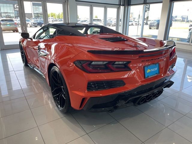 New 2025 Chevrolet Corvette Z06 w/ Stealth Interior Trim Package RWD image 4