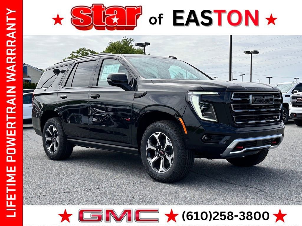 New 2026 GMC Yukon AT4 w/ AT4 Premium Package