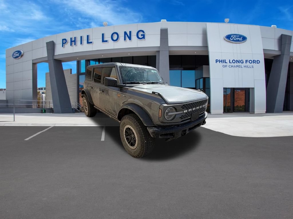 Certified 2025 Ford Bronco Badlands w/ Sasquatch Package AWD/4WD image 8