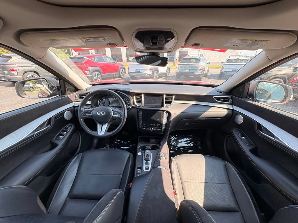 Used 2023 INFINITI QX50 Sensory AWD/4WD image 30