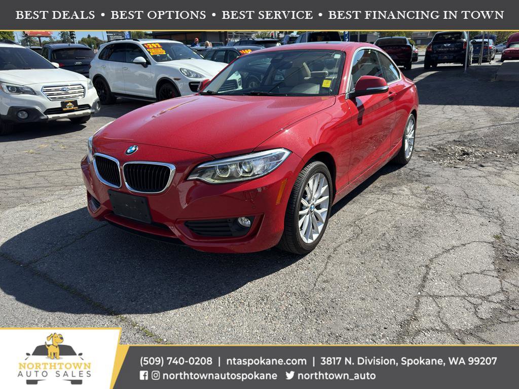 Used 2015 BMW 228i xDrive Coupe
