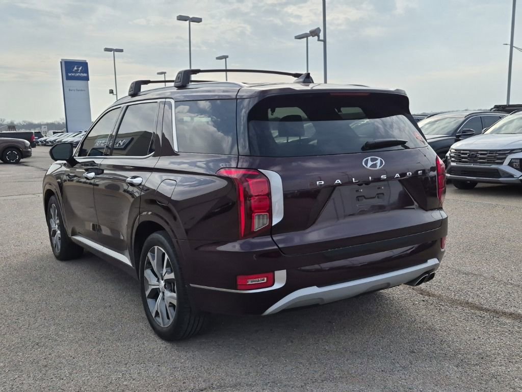 Used 2021 Hyundai Palisade Limited w/ Cargo Package image 4