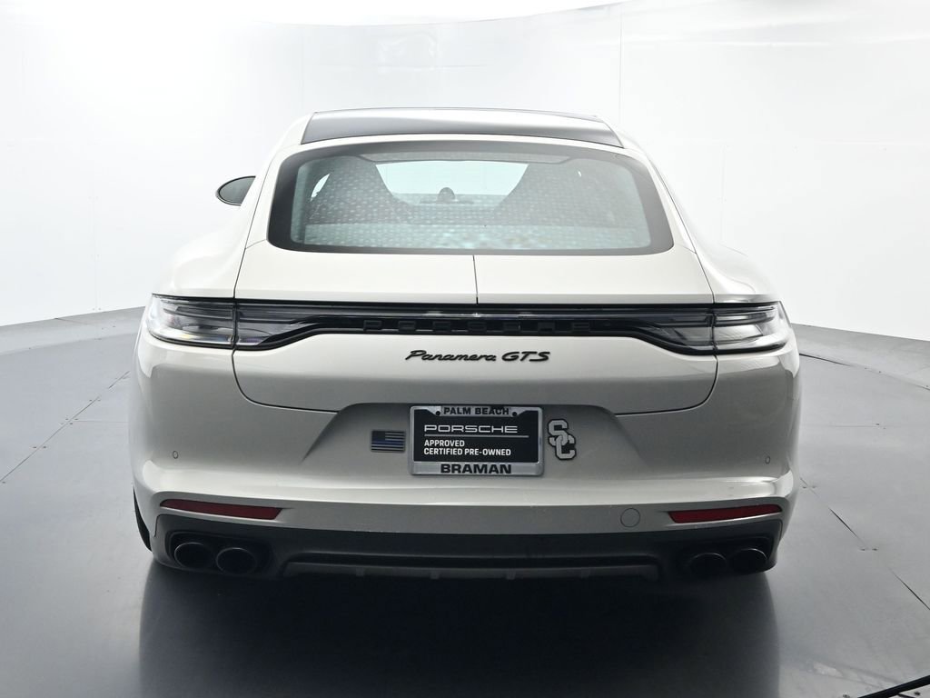 Certified 2023 Porsche Panamera GTS AWD/4WD image 13