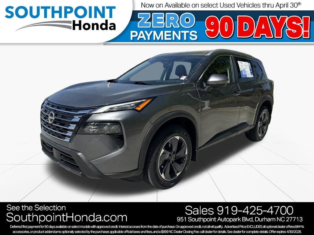 Used 2024 Nissan Rogue SV w/ SV Premium Package FWD image 3