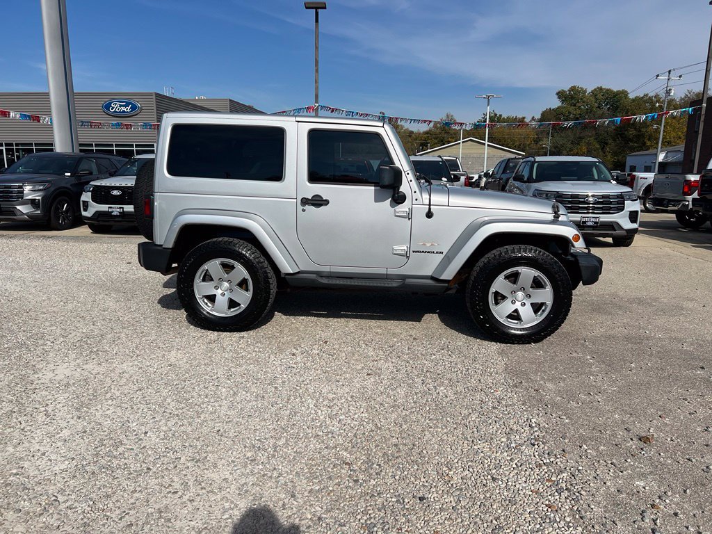 Used 2011 Jeep Wrangler Sahara w/ Trailer Tow Group AWD/4WD image 9