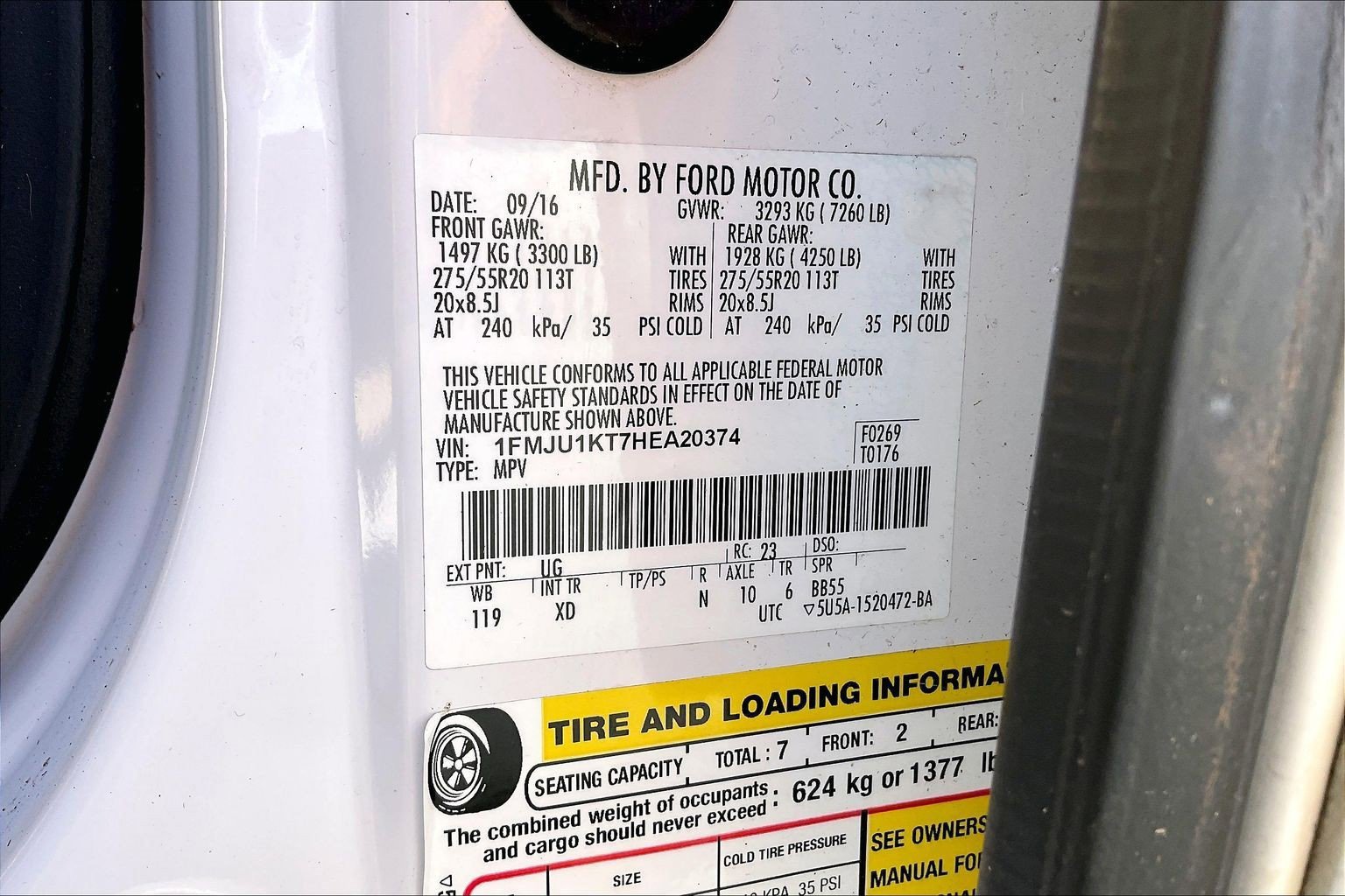 Used 2017 Ford Expedition Limited w/ Equipment Group 301A image 28