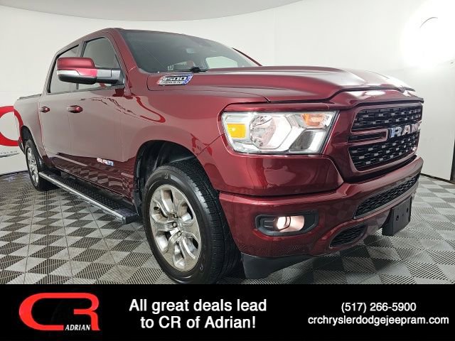 Certified 2022 RAM 1500 Big Horn AWD/4WD image 1