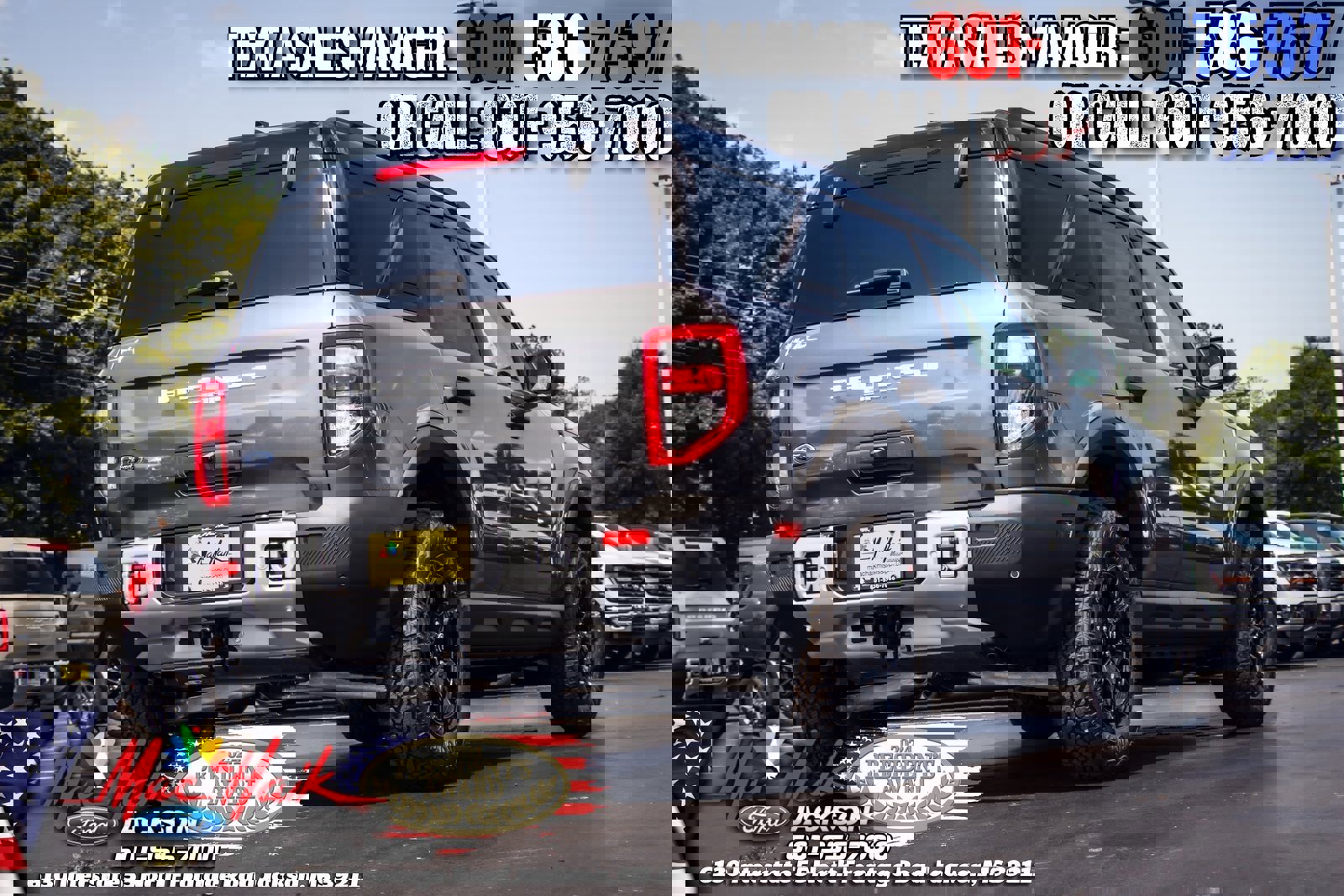 New 2025 Ford Bronco Sport Badlands w/ Sasquatch Badlands Package image 27