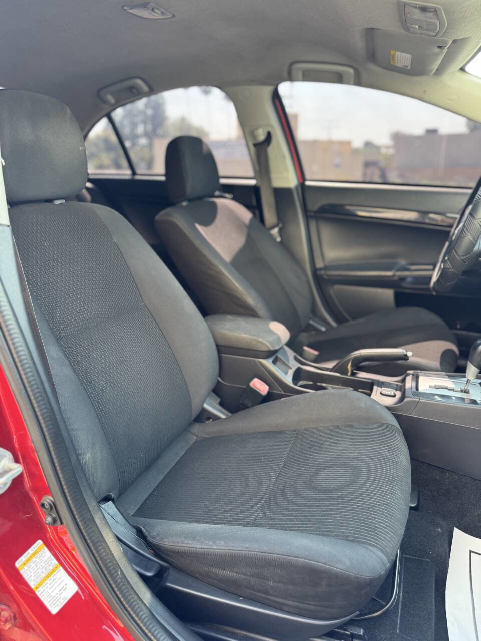 Used 2017 Mitsubishi Lancer AWD Sedan image 13