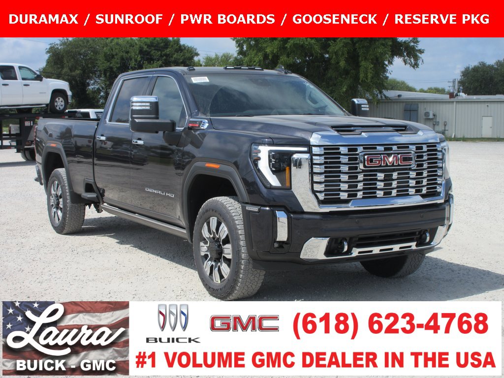 New 2025 GMC Sierra 3500 Denali w/ Denali Reserve Package