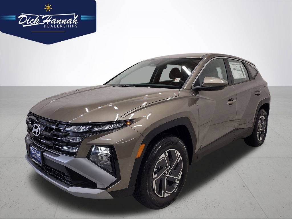 New 2026 Hyundai Tucson Blue SE w/ Tow & Go Package AWD/4WD image 1