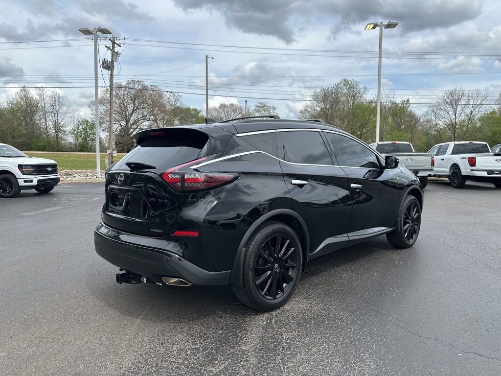 Used 2024 Nissan Murano SV w/ SV Midnight Edition Package image 3