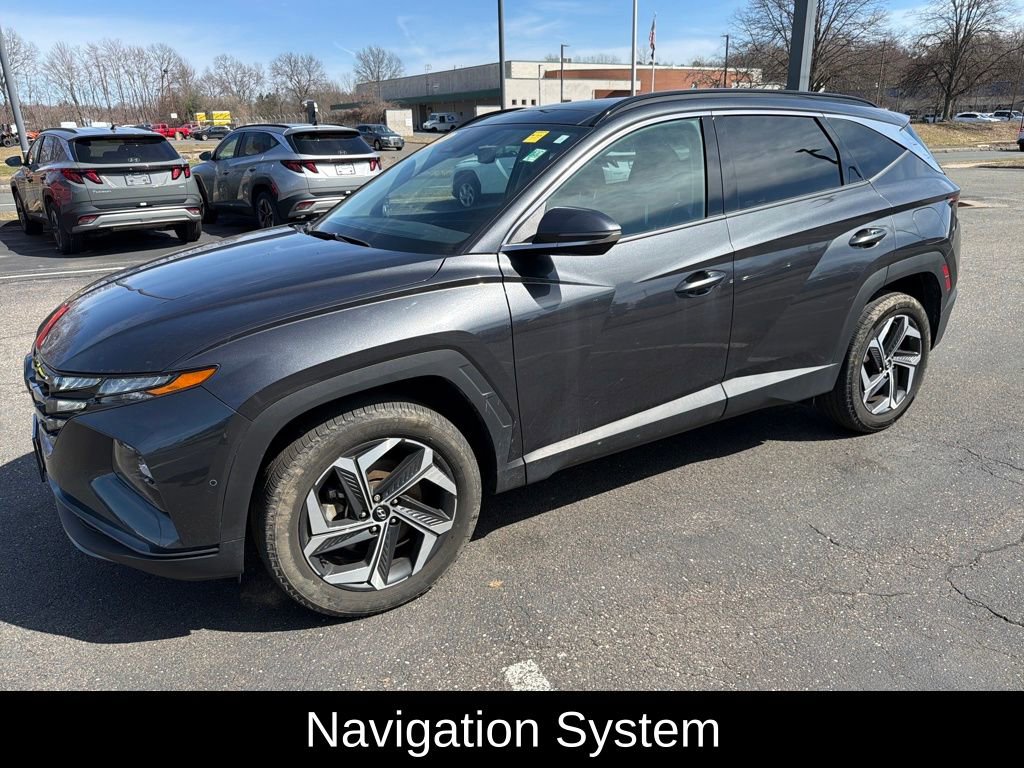 Certified 2023 Hyundai Tucson Limited image 7