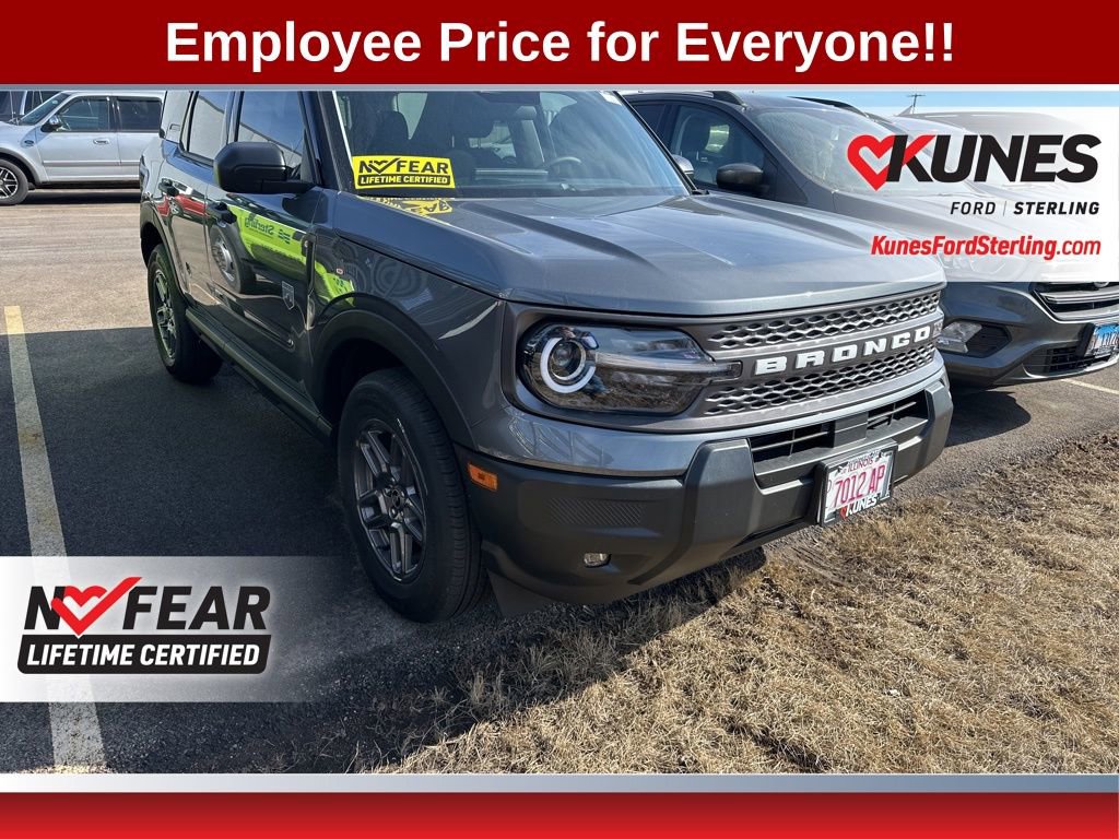 New 2025 Ford Bronco Sport Big Bend w/ Convenience Package image 1