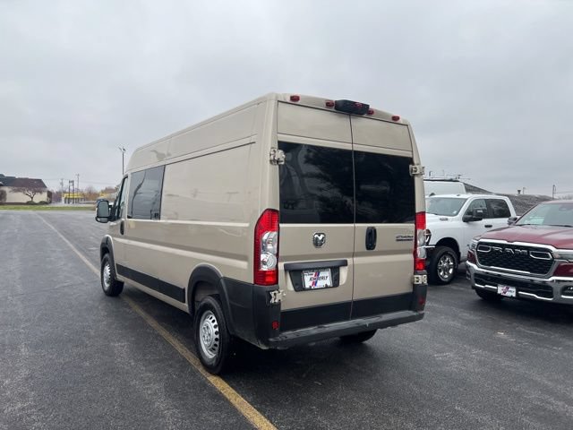 Used 2025 RAM ProMaster 2500 w/ Crew Van Package FWD image 3