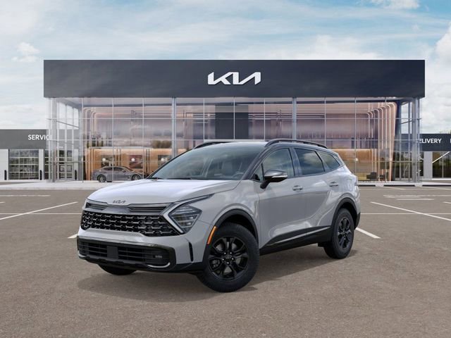 Certified 2025 Kia Sportage X-Pro AWD/4WD image 1