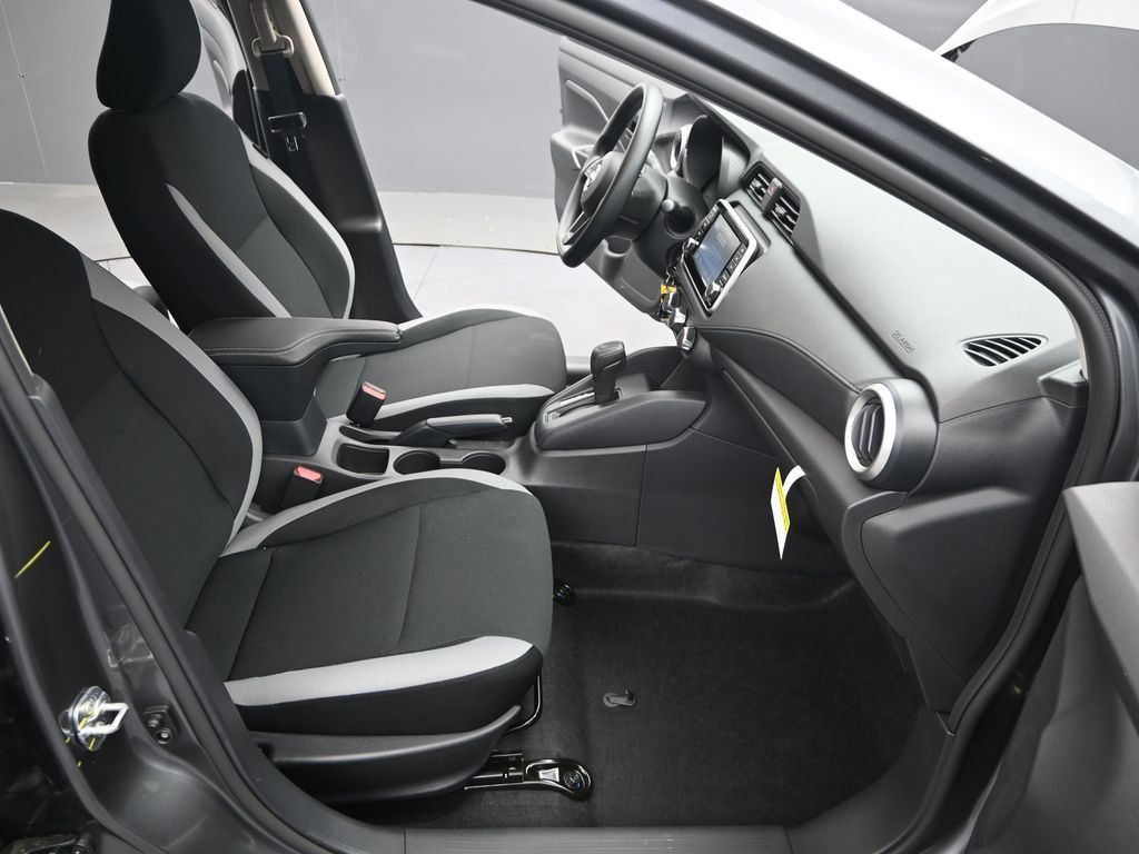 Certified 2025 Nissan Versa S w/ Trunk Package FWD image 24