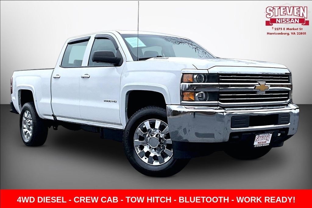 Used 2016 Chevrolet Silverado 2500 W/T w/ WT Fleet Convenience Package image 1