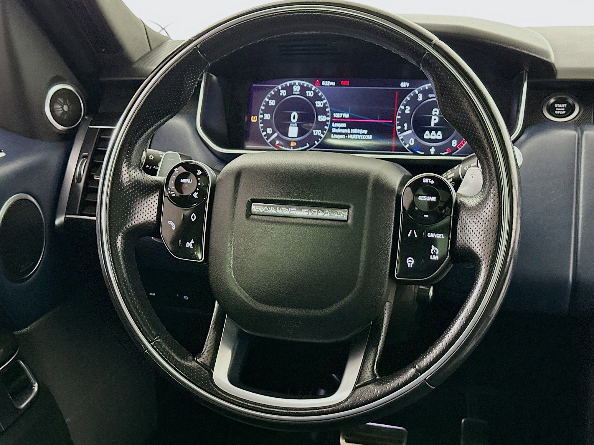 Used 2022 Land Rover Range Rover Sport HSE Dynamic image 8