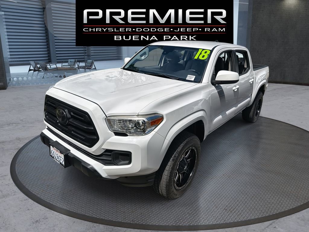 Used 2018 Toyota Tacoma SR w/ SR Convenience Package AWD/4WD image 1