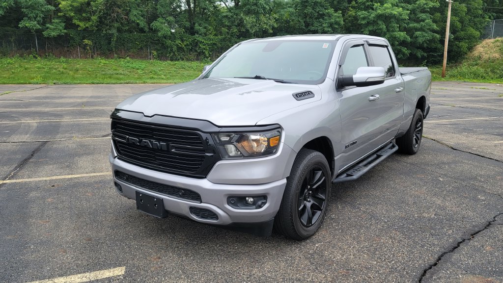 Used 2020 RAM 1500 Big Horn AWD/4WD image 5