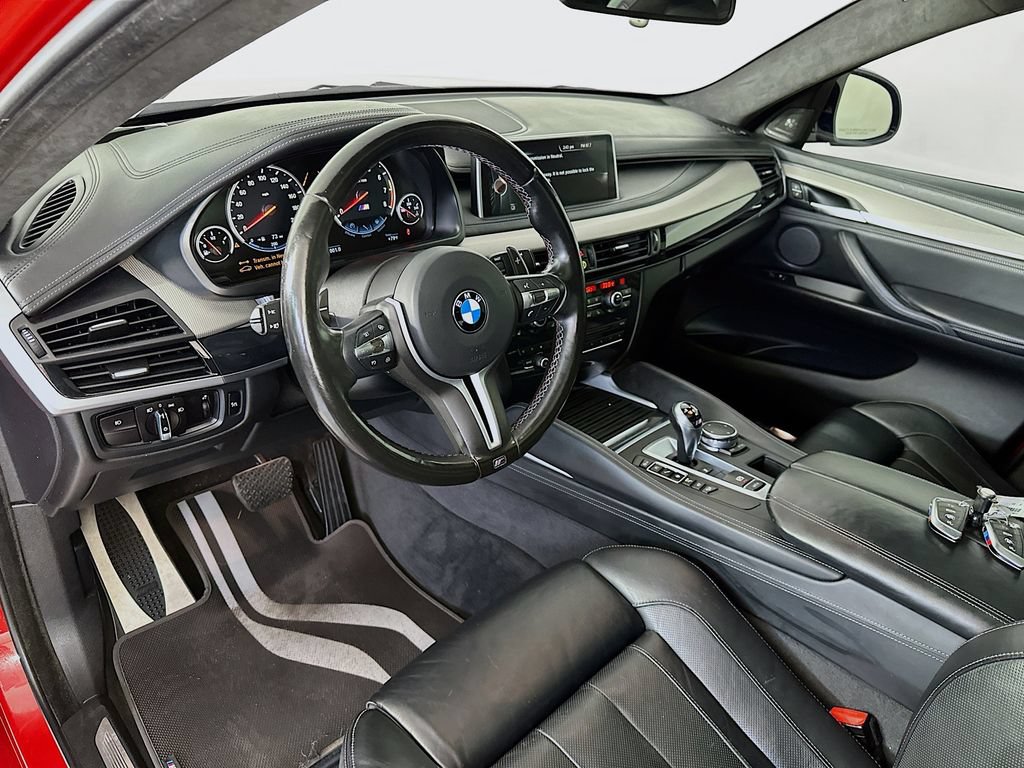 Used 2016 BMW X6 M AWD/4WD image 30