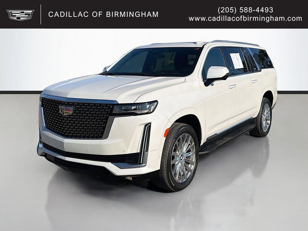 Used 2022 Cadillac Escalade ESV Premium Luxury image 1