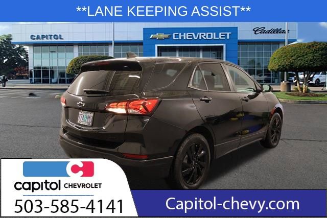 Used 2023 Chevrolet Equinox LS w/ LS Convenience Package image 3