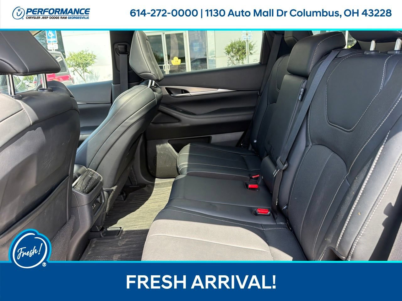 Used 2024 INFINITI QX60 Luxe AWD/4WD image 19