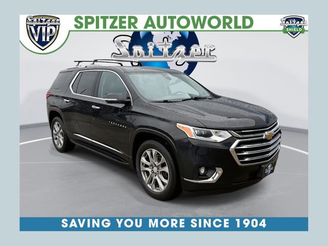 Used 2018 Chevrolet Traverse Premier w/ LPO, 'HIT The Road' Package