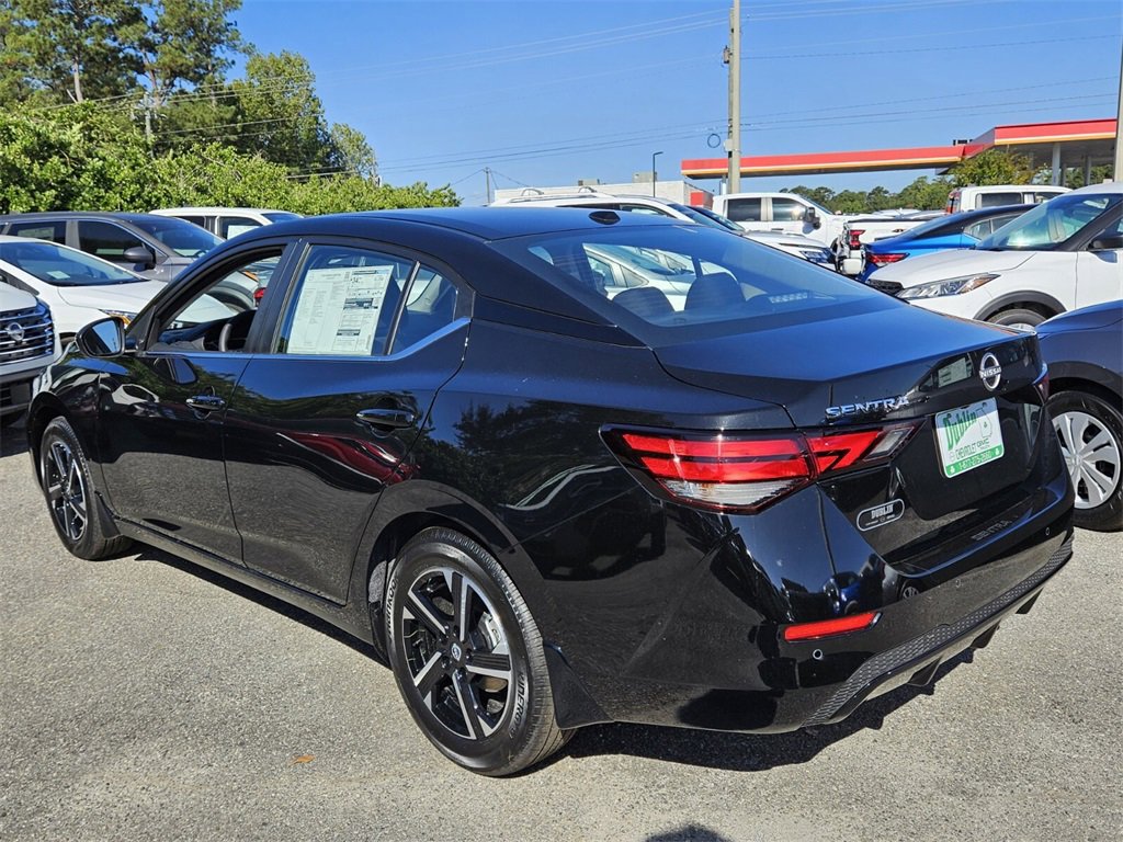 New 2025 Nissan Sentra SV w/ All-Weather Package image 8