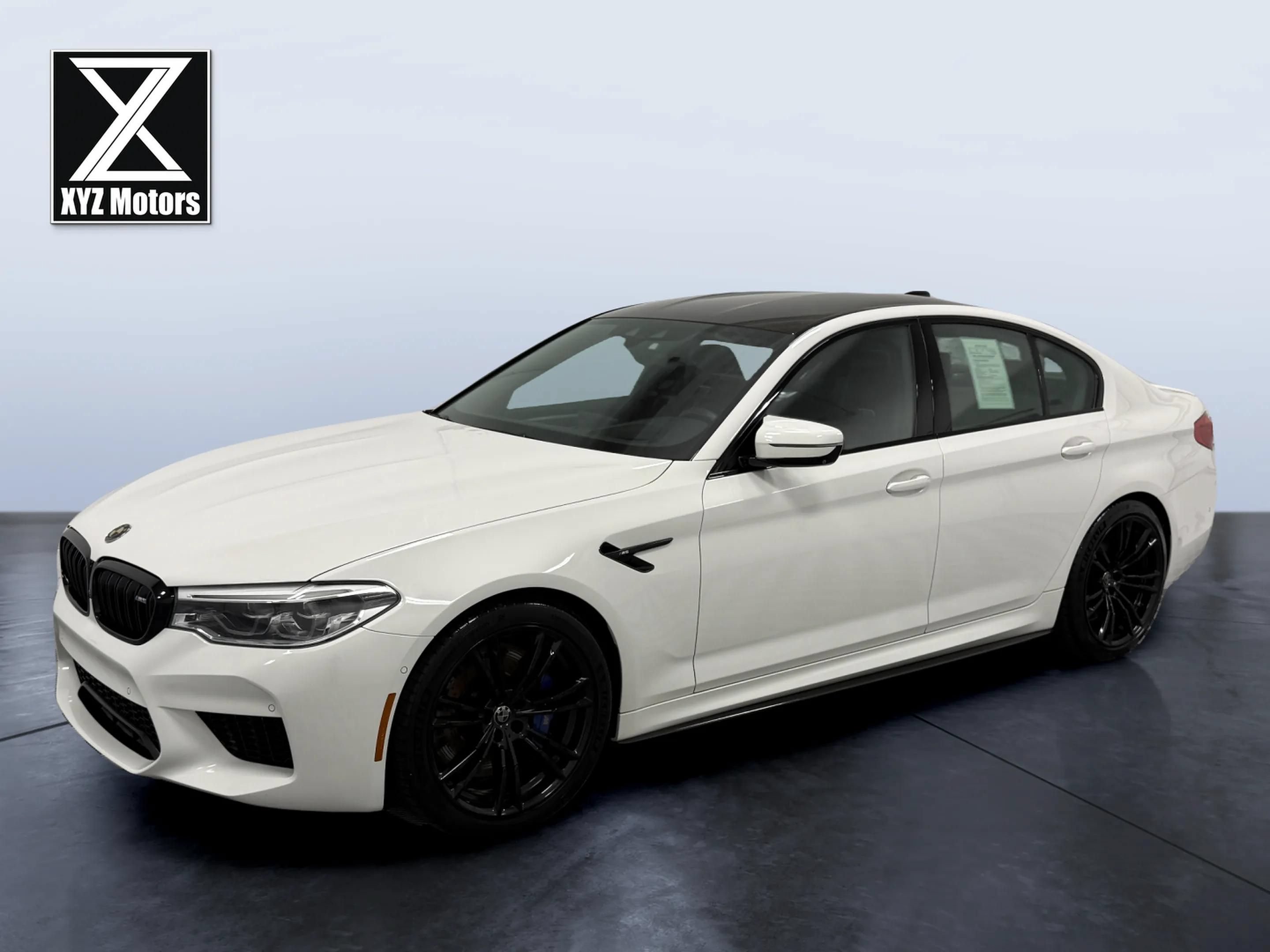 Used 2019 BMW M5 w/ Executive Package