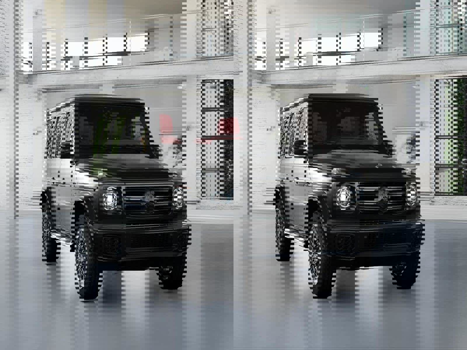 New 2025 Mercedes-Benz G 580 w/ EQ Technology image 8