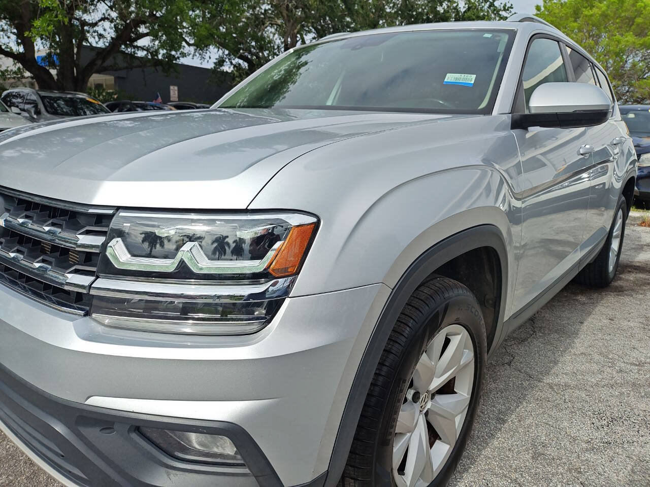 Used 2018 Volkswagen Atlas SE FWD image 16