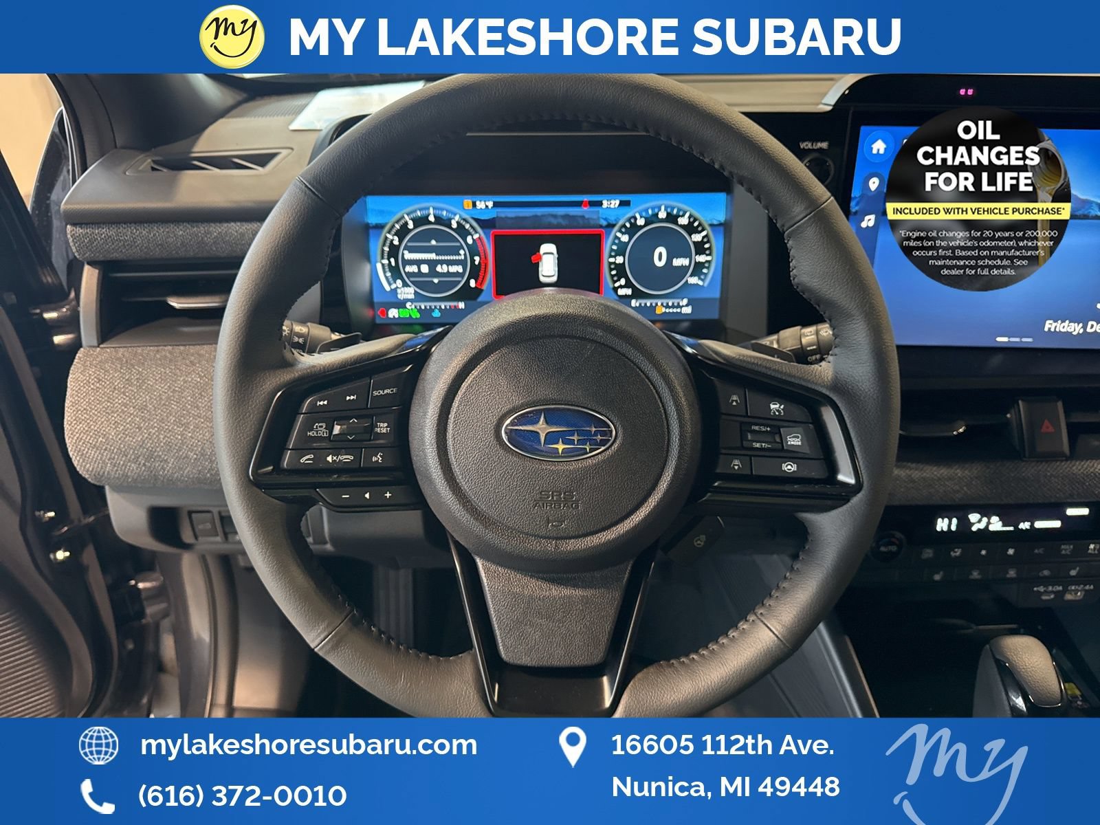 New 2026 Subaru Outback Limited AWD/4WD image 15