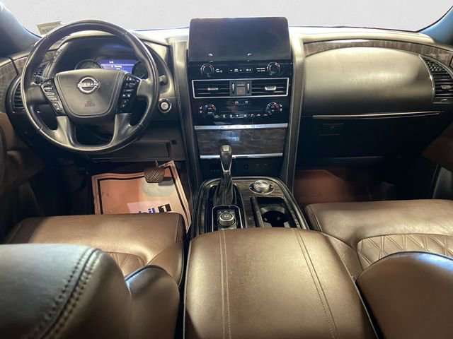 Used 2022 Nissan Armada Platinum w/ Captain's Chairs Package image 11