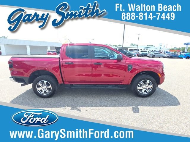 Certified 2025 Ford Ranger XLT w/ Chrome Accent Package