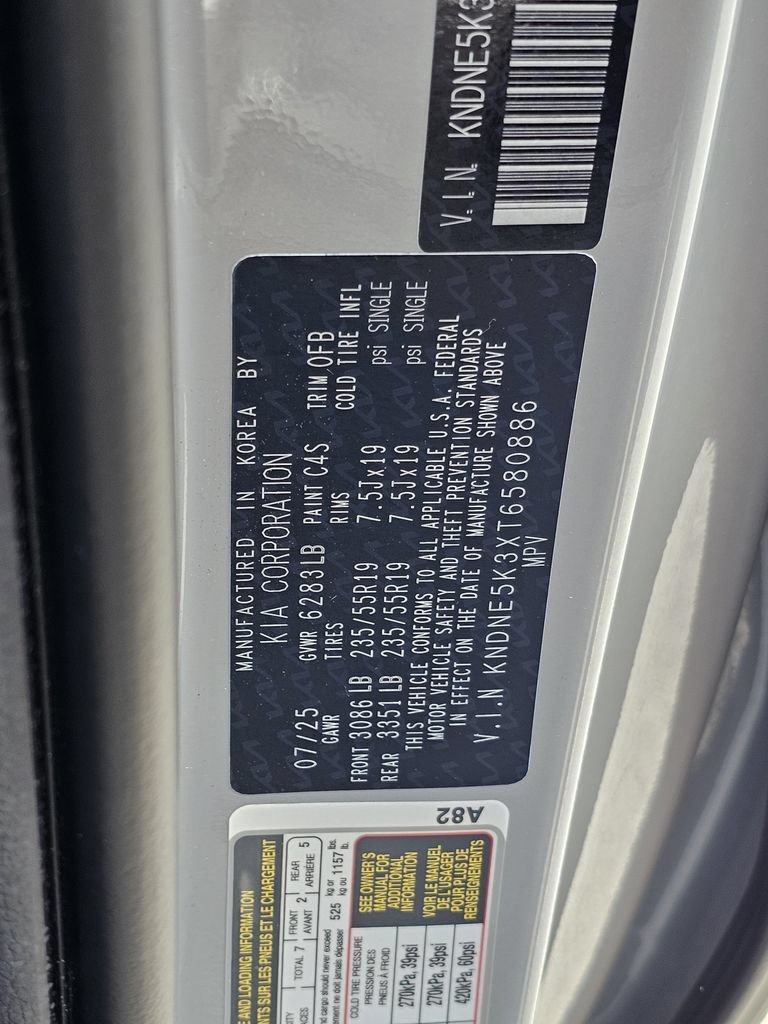 Used 2026 Kia Carnival SX Prestige FWD image 32