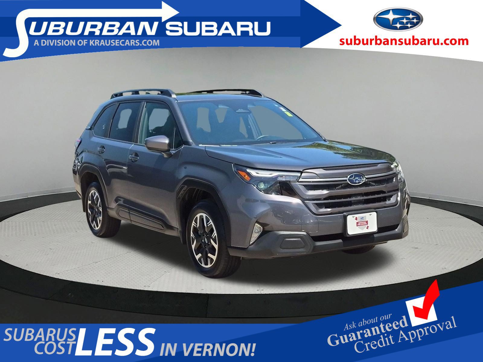Certified 2026 Subaru Forester Premium