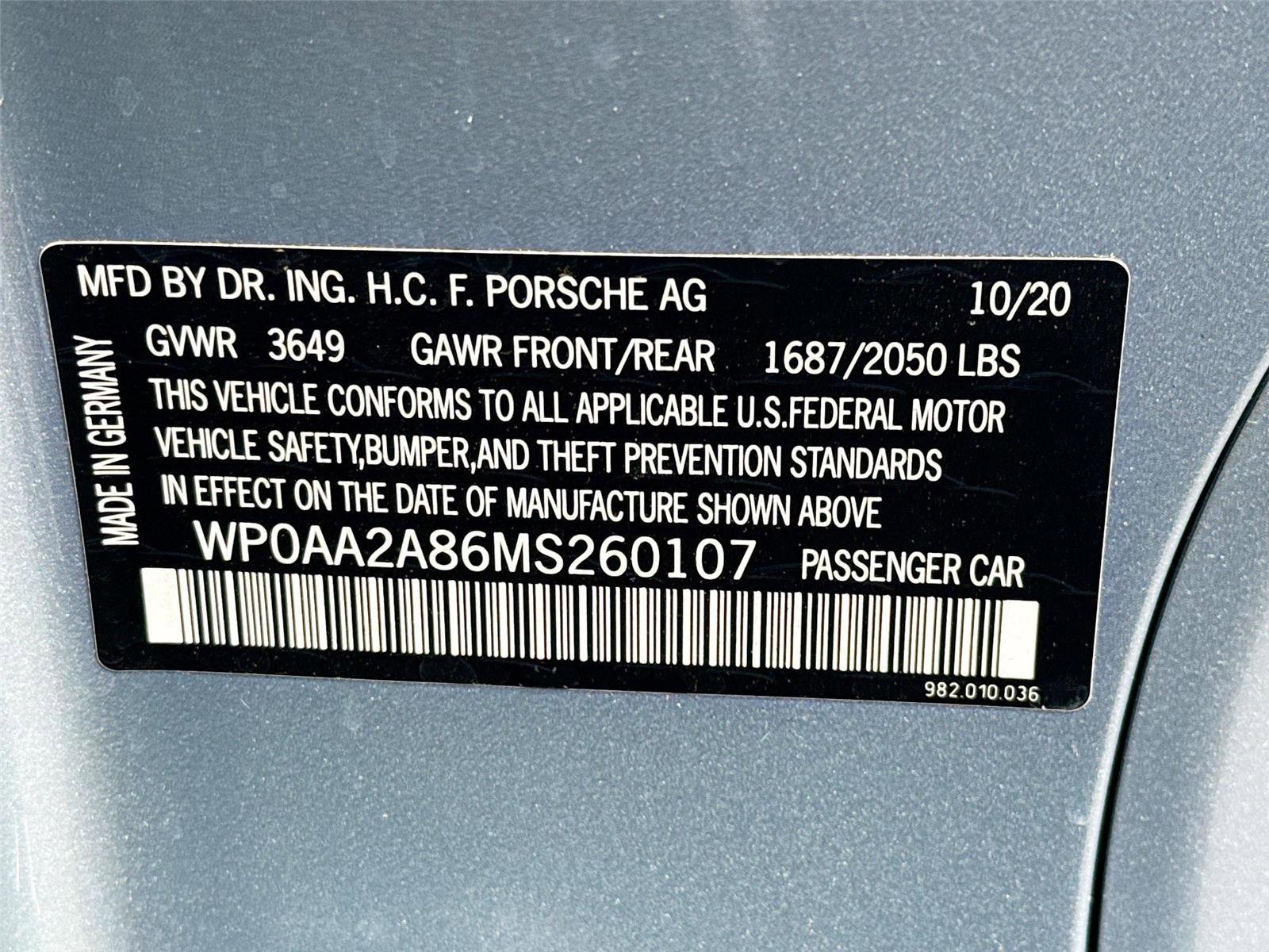Used 2021 Porsche 718 Cayman RWD image 29