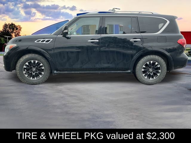 Used 2012 INFINITI QX56 4WD w/ Theater Pkg image 3