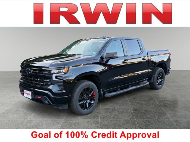 Certified 2023 Chevrolet Silverado 1500 RST w/ Redline Edition AWD/4WD image 1