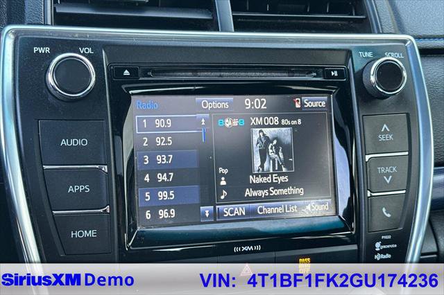 Certified 2016 Toyota Camry SE image 32