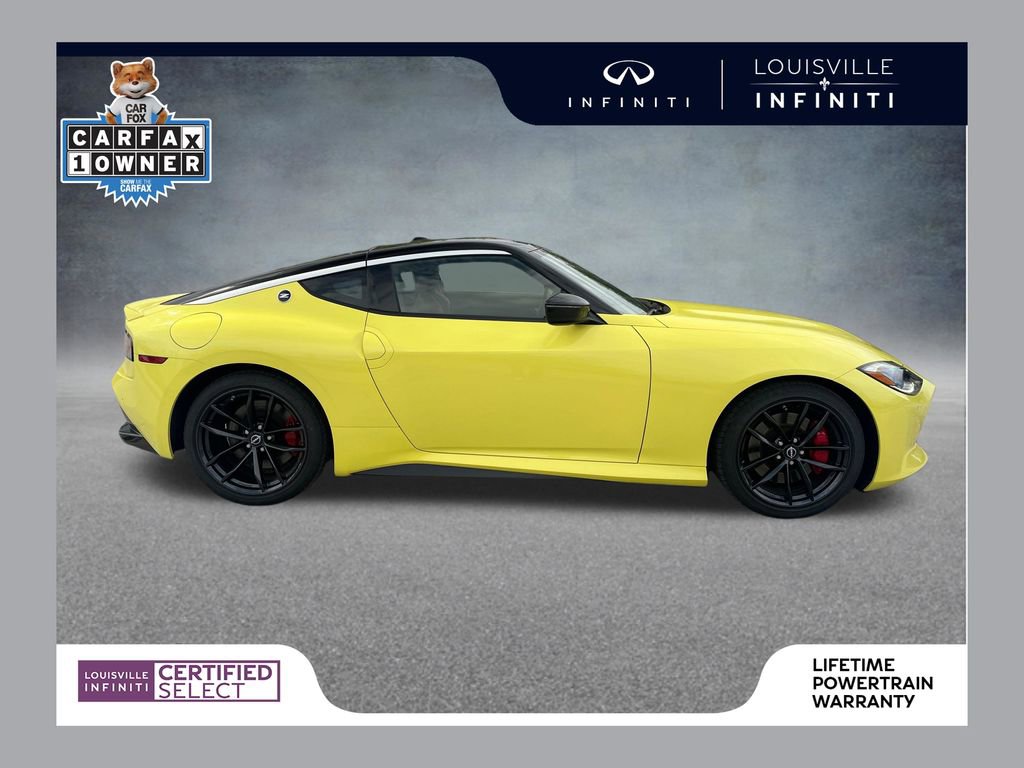 Used 2024 Nissan Z Performance w/ Floor Mat Package image 1