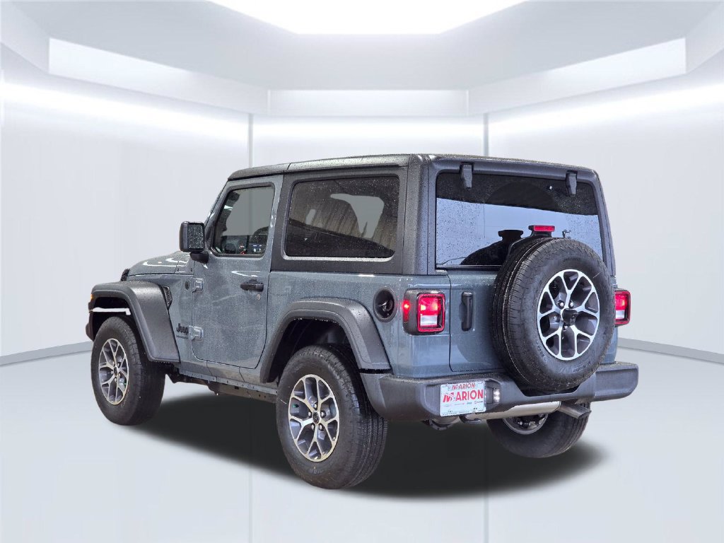 New 2026 Jeep Wrangler Sport AWD/4WD image 18