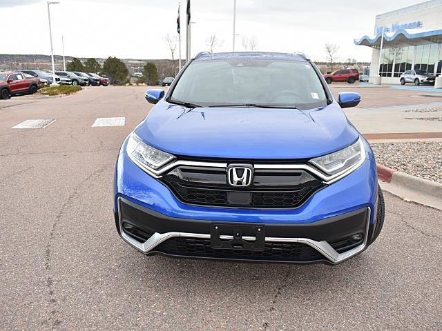 Certified 2021 Honda CR-V Touring video 2
