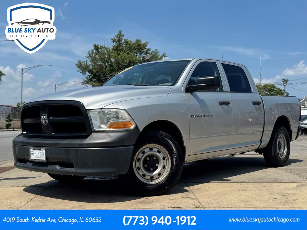 Used 2012 RAM 1500 ST w/ ST Popular Equipment Group