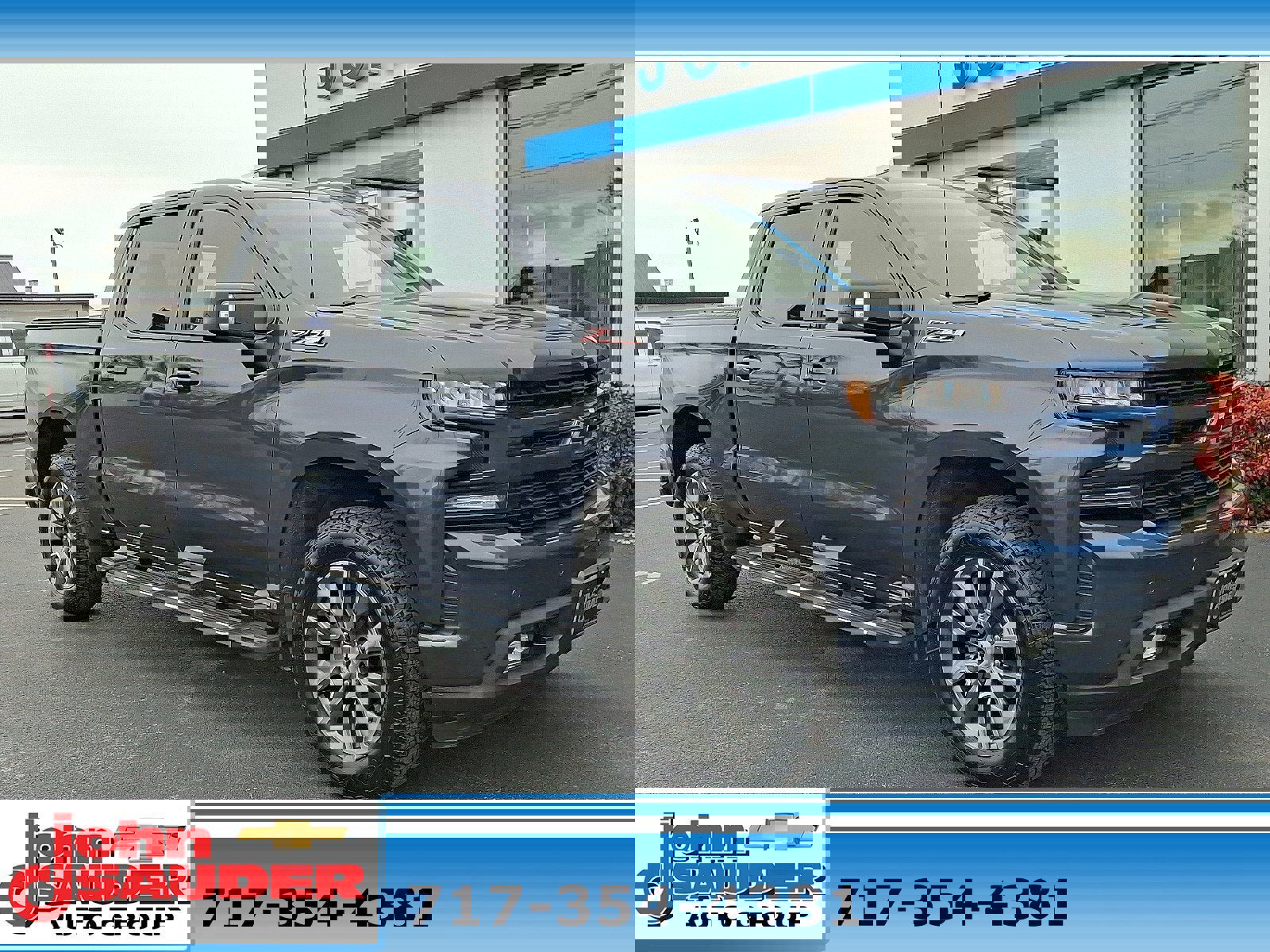 Used 2022 Chevrolet Silverado 1500 RST image 1