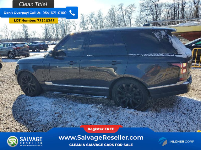 Used 2017 Land Rover Range Rover HSE image 3